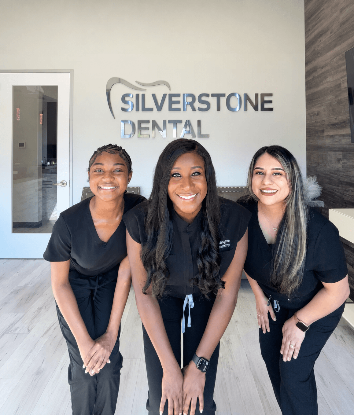 The Silverstone Dental team